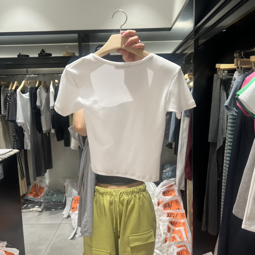 REVE CITE-L韓國東大門代購女裝新品推薦職業熱賣26春夏T恤REVE CITE-LT恤