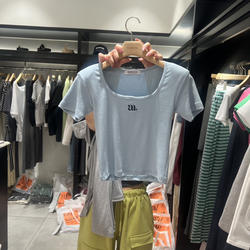 REVE CITE-L韓國東大門代購女裝新品推薦職業熱賣26春夏T恤REVE CITE-LT恤圖色3