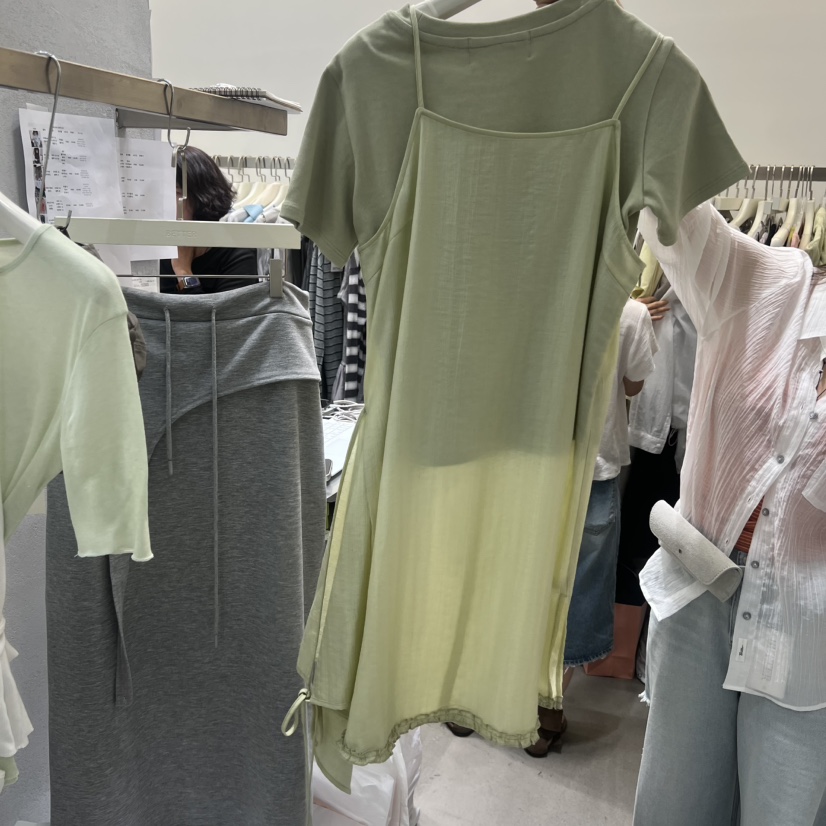 BETTER韓國代購女裝新款熱賣休閑推薦26春夏時尚職業連衣裙BETTER連衣裙