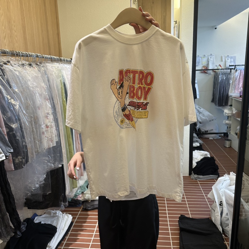 CHOI-L韓國東大門直郵女士新品人氣時尚熱賣26春夏推薦T恤CHOIT恤圖色1