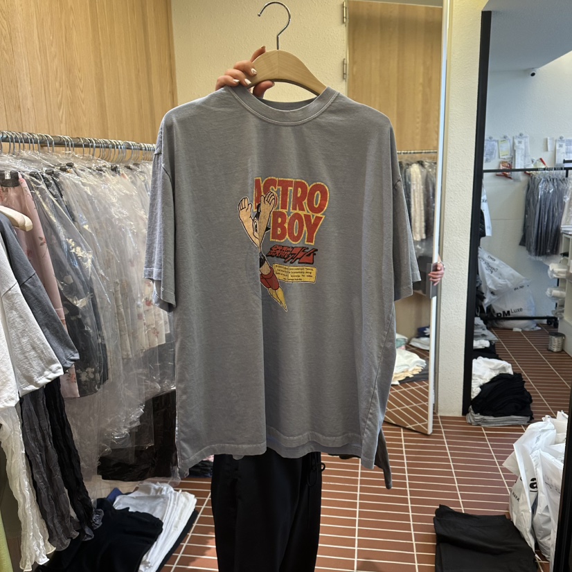 CHOI-L韓國東大門直郵女士新品人氣時尚熱賣26春夏推薦T恤CHOIT恤圖色2