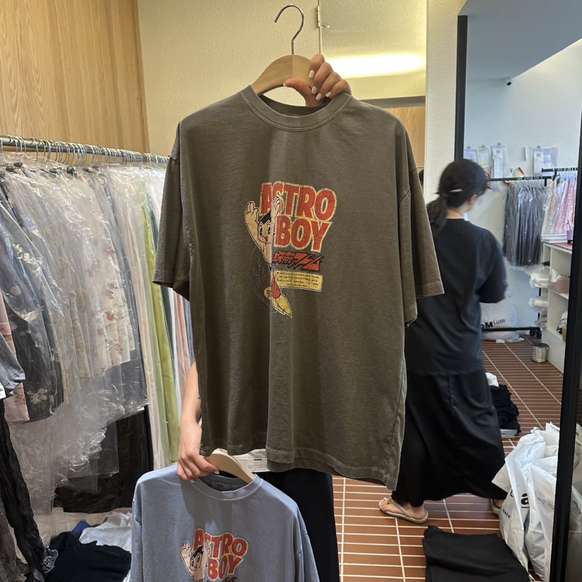 CHOI-L韓國東大門直郵女士新品人氣時尚熱賣26春夏推薦T恤CHOIT恤圖色3