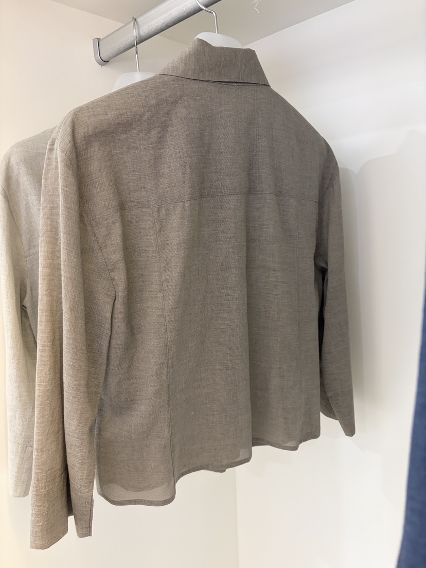 NORMAL韓國東大門直郵女士新款推薦職業26春夏襯衫蕾絲衫NORMAL襯衫/蕾絲衫