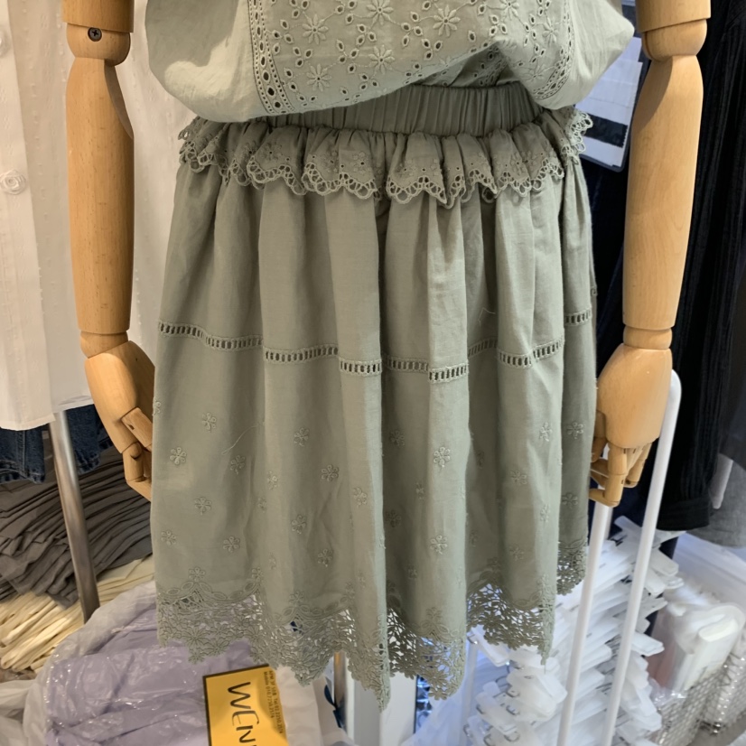 OGI韓國代購女裝新款時尚26春夏職業熱賣休閑半身裙中短裙FLat OGI半身裙/中短裙圖色2