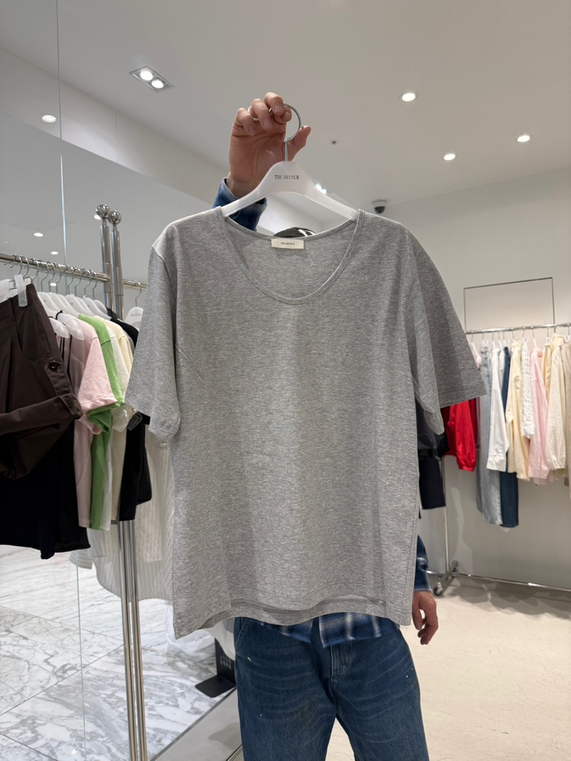 THE BRUNCH韓國直郵實拍女士新款休閑熱賣人氣26春夏T恤THE BRUNCHT恤圖色1