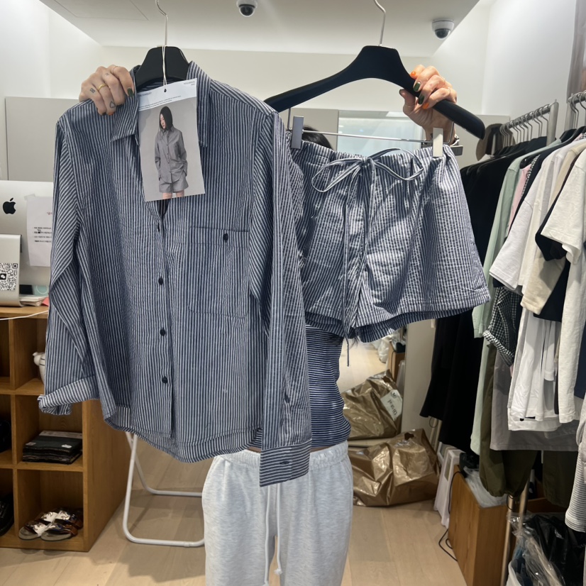 THE STARDUST韓國東大門直郵女士新款職業人氣26春夏套裝THE STARDUST套裝圖色1