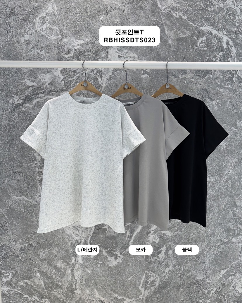 ROOKIE BUD韓國東大門直郵女裝新品26春夏休閑人氣熱賣T恤ROOKIE BUD-PT恤