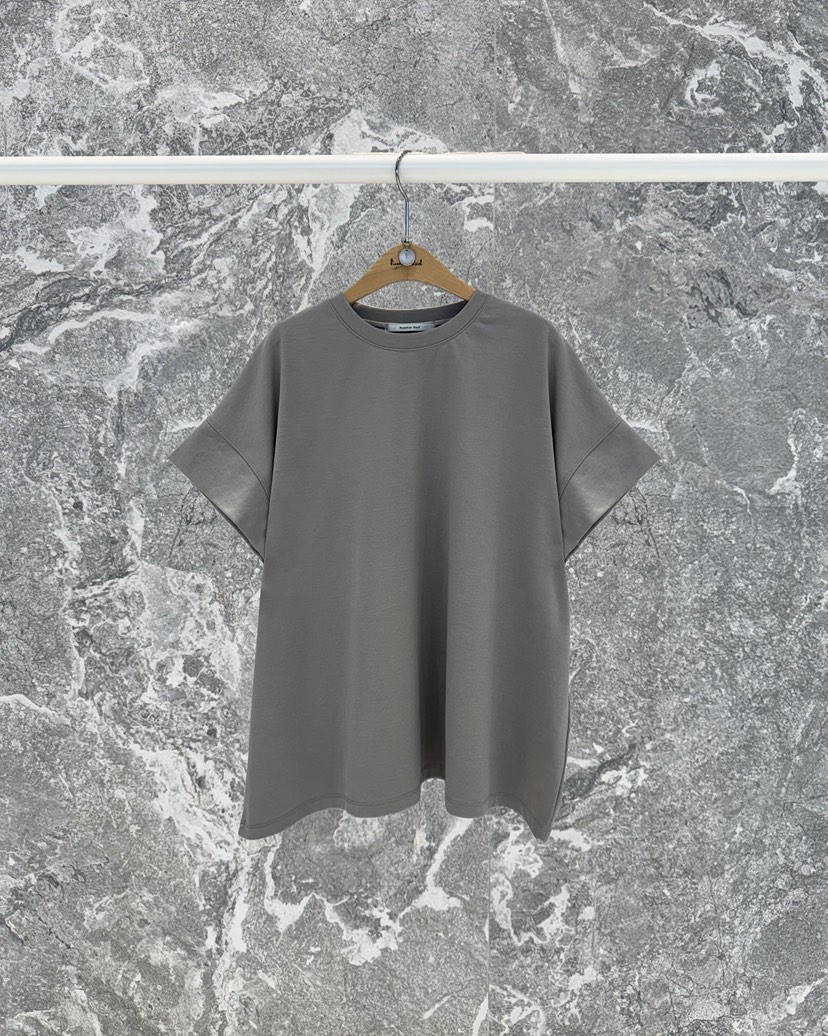 ROOKIE BUD韓國東大門直郵女裝新品26春夏休閑人氣熱賣T恤ROOKIE BUD-PT恤圖色2