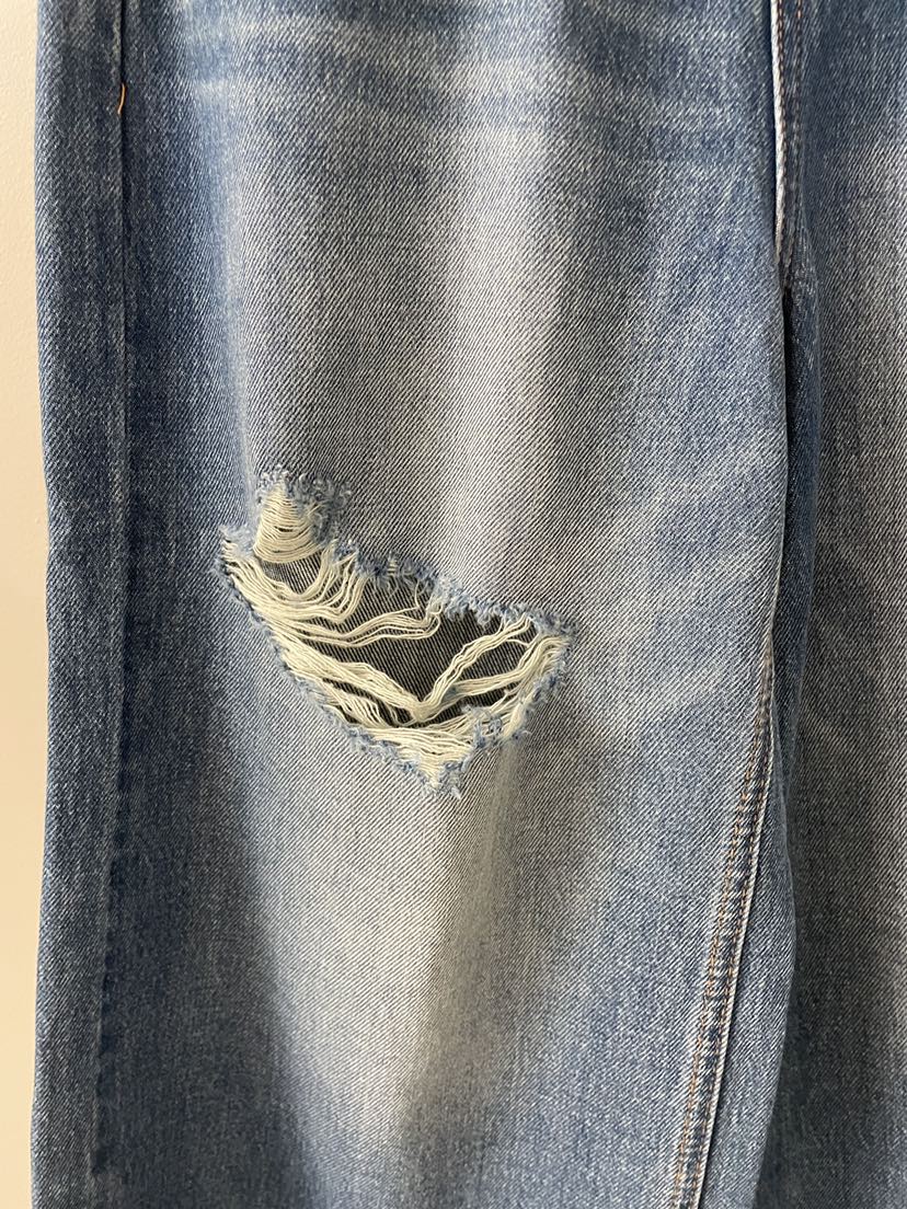 2DA/DARIMI-P韓國直郵實拍女士新款推薦熱賣牛仔褲含腰帶2DA/DARIMI-P牛仔褲