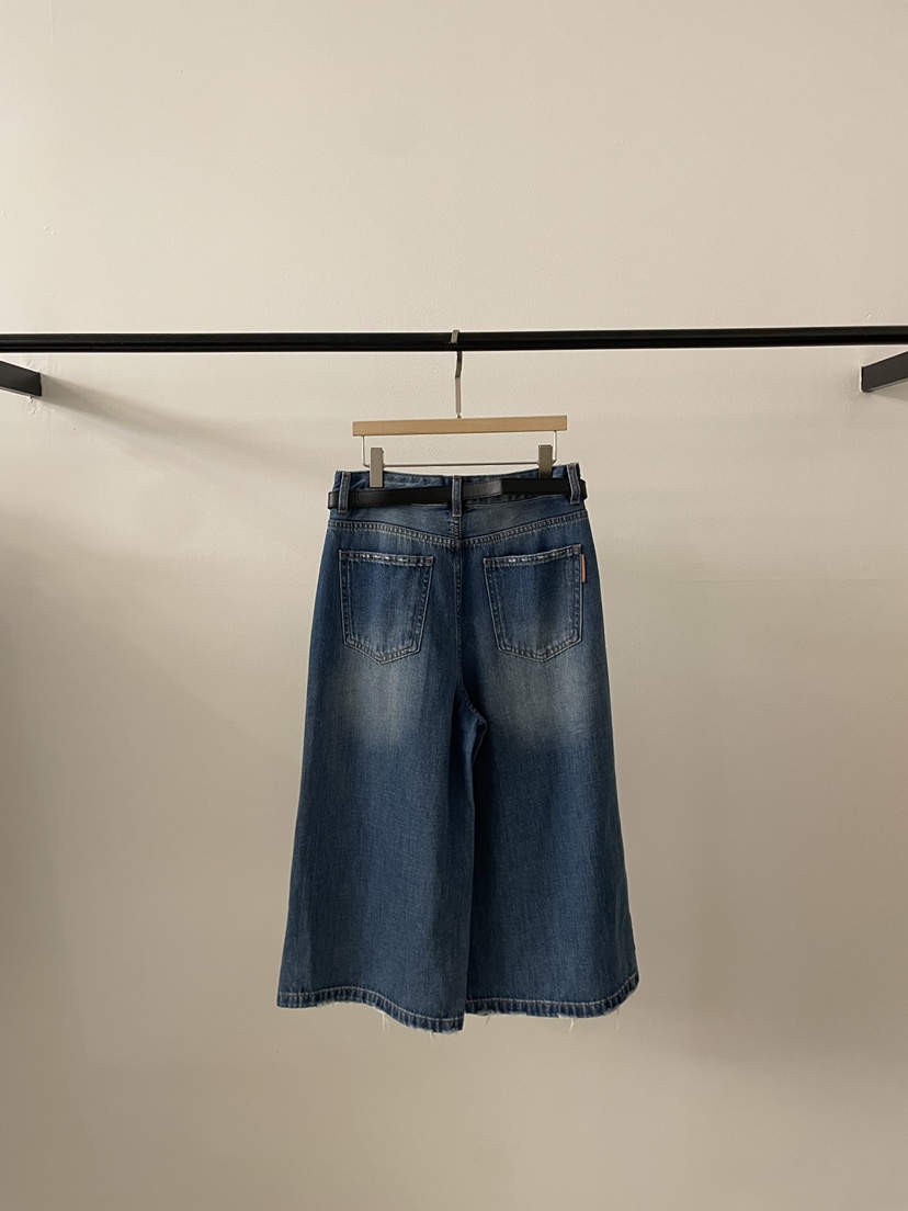 2DA/DARIMI-P韓國直郵實拍女士新款推薦熱賣牛仔褲含腰帶2DA/DARIMI-P牛仔褲