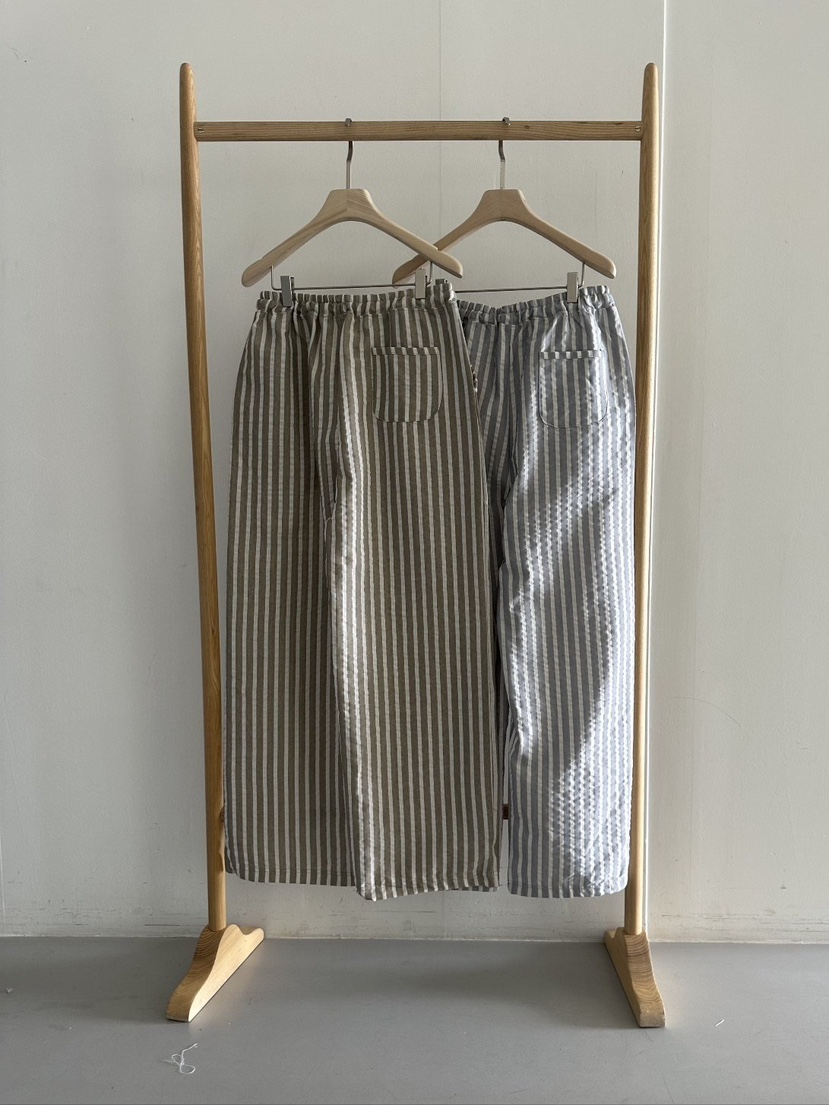 B_GARDER韓國代購女士新款人氣熱賣職業休閑時尚休閑褲條紋B.GARDER休閑褲