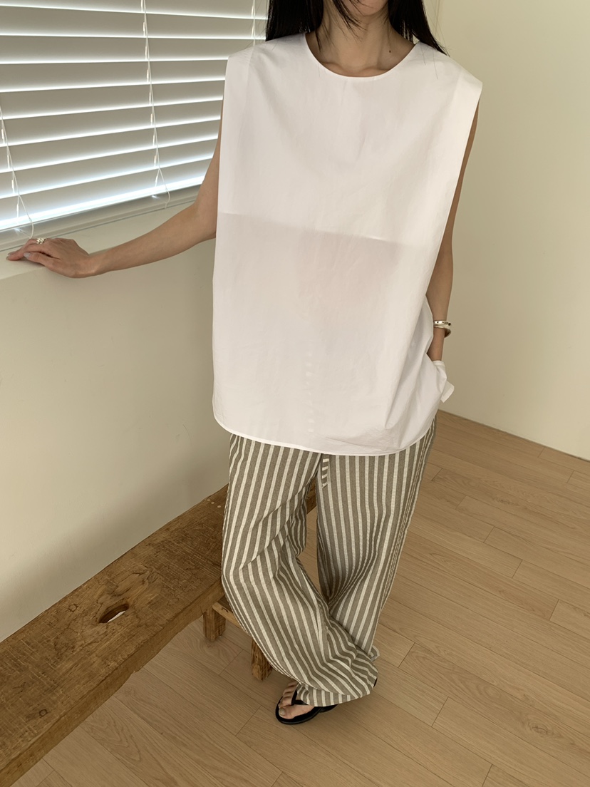 B_GARDER韓國代購女士新款人氣熱賣職業休閑時尚休閑褲條紋B.GARDER休閑褲