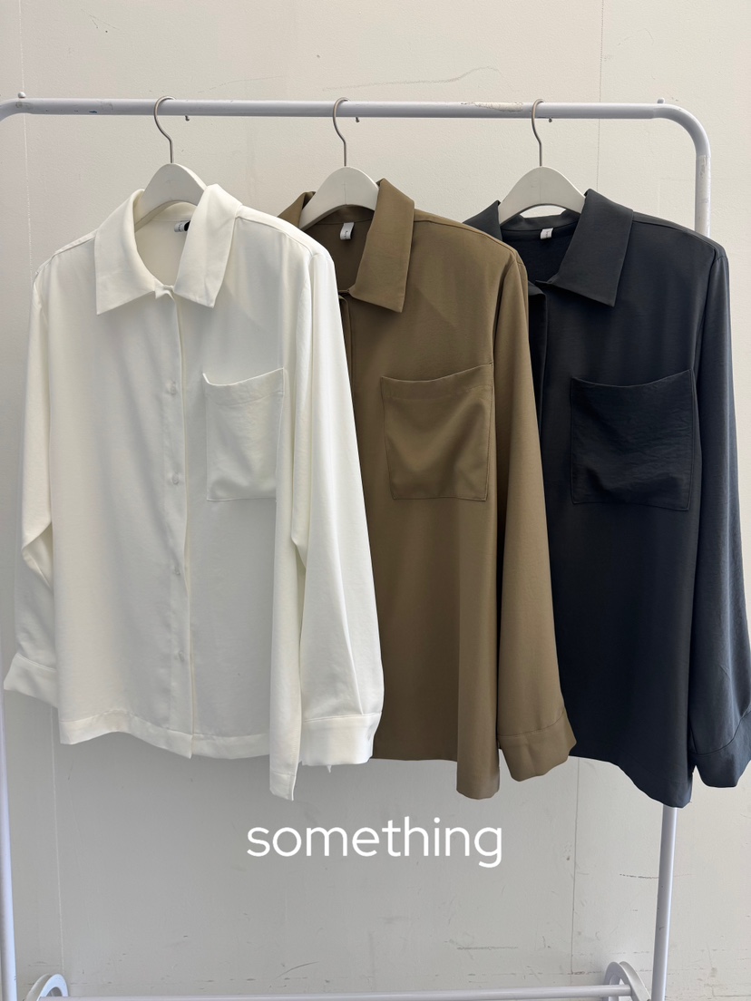 SOMETHING-L/FANCY韓國直郵女裝新款人氣26春夏襯衫蕾絲衫SOMETHING-L/FANCY襯衫/蕾絲衫