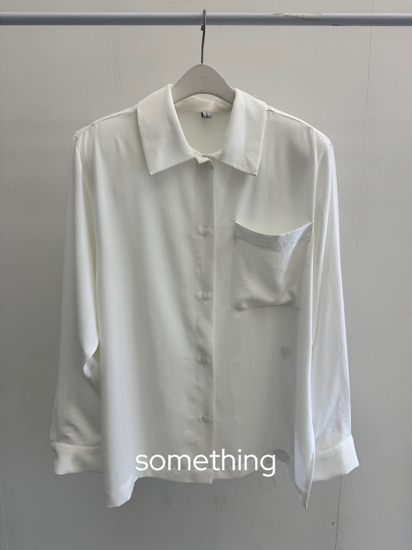 SOMETHING-L/FANCY韓國直郵女裝新款人氣26春夏襯衫蕾絲衫SOMETHING-L/FANCY襯衫/蕾絲衫圖色2