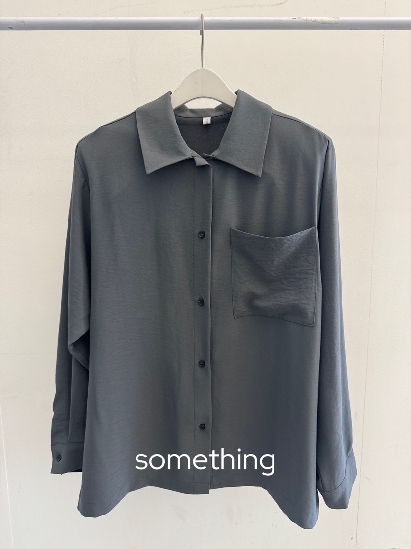 SOMETHING-L/FANCY韓國直郵女裝新款人氣26春夏襯衫蕾絲衫SOMETHING-L/FANCY襯衫/蕾絲衫圖色3