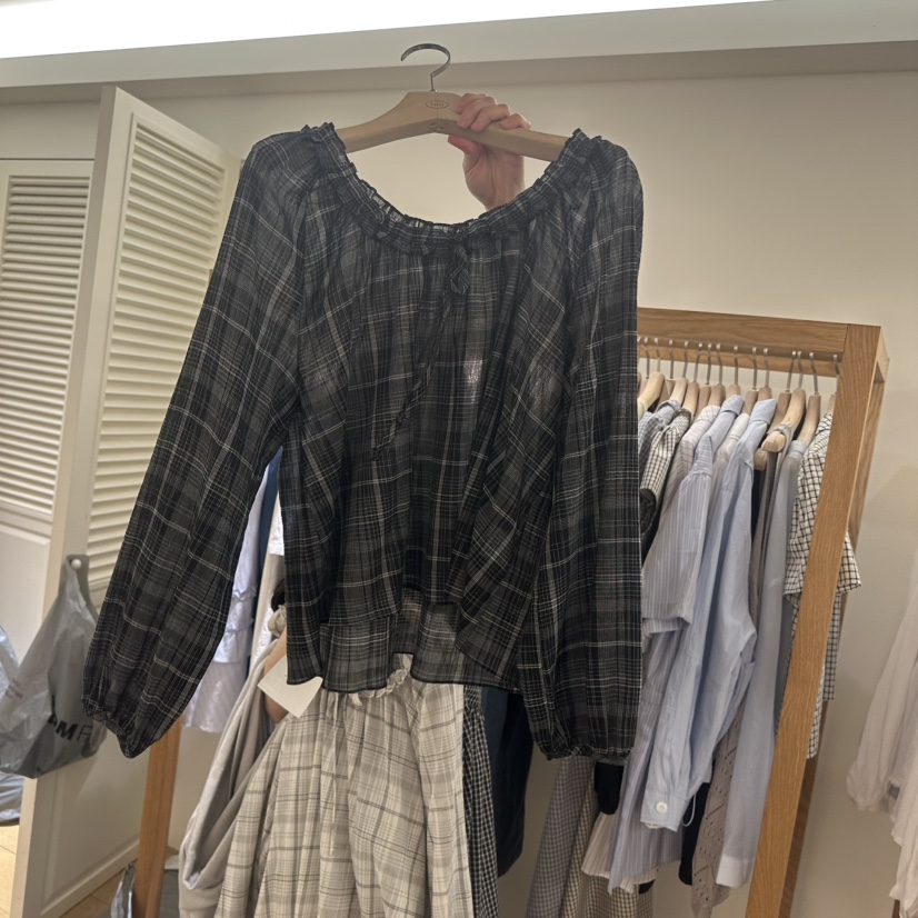 TIZZI韓國東大門直郵女士新品職業人氣26春夏熱賣襯衫蕾絲衫TIZZI襯衫/蕾絲衫圖色2