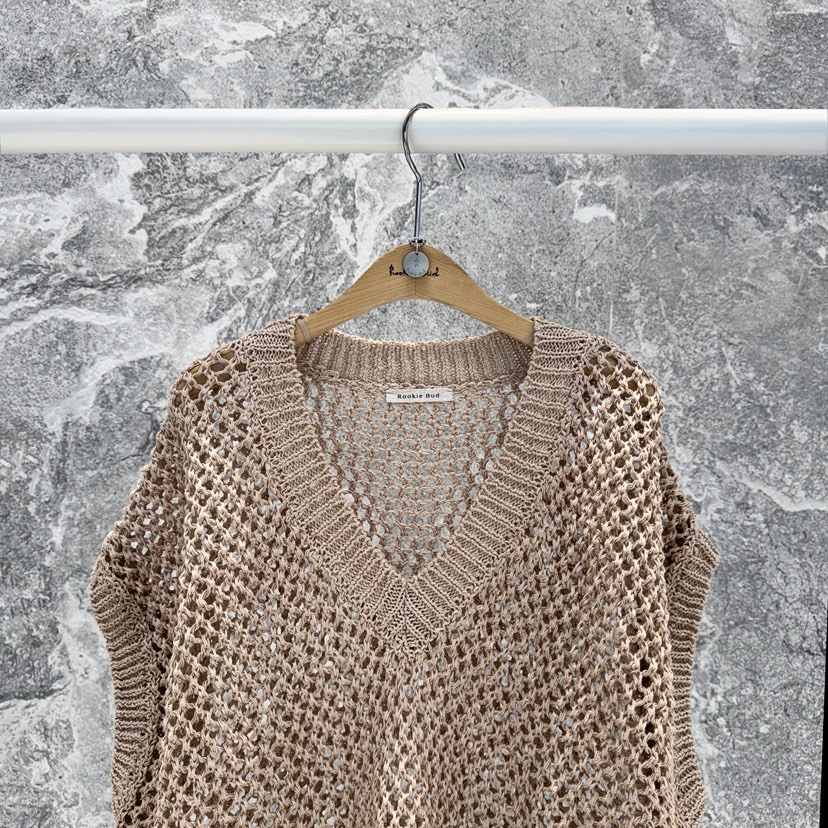 ROOKIE BUD韓國直郵女士新品推薦人氣熱賣職業26春夏針織衫ROOKIE BUD-P針織衫
