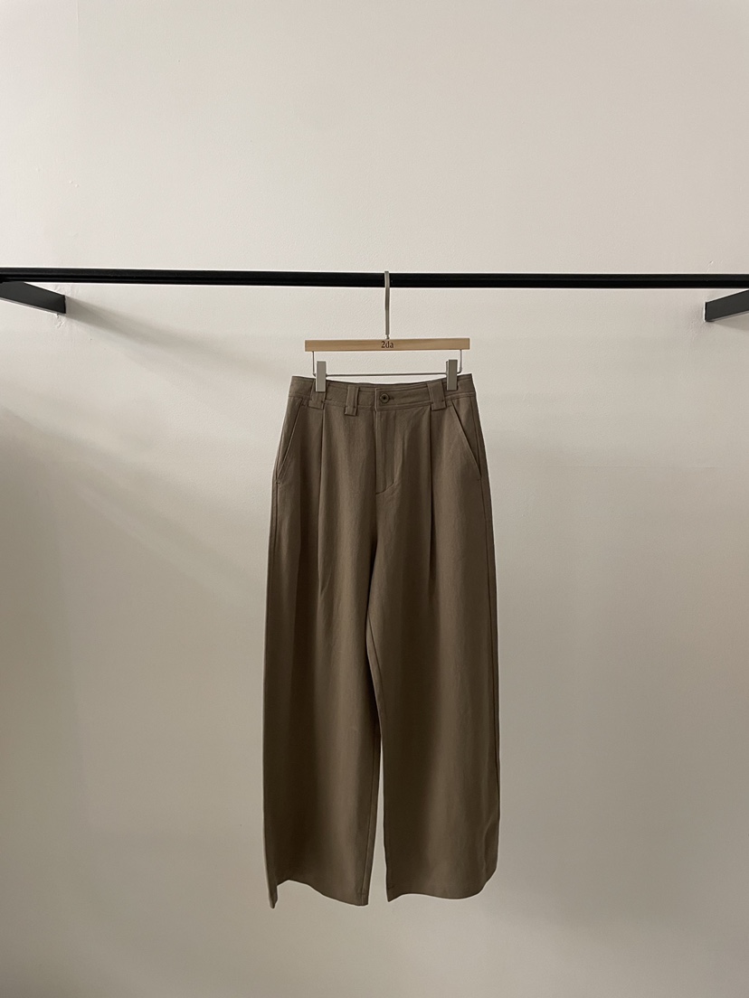 2DA/DARIMI-P韓國東大門代購女裝新款時尚職業休閑休閑褲2DA/DARIMI-P休閑褲圖色2