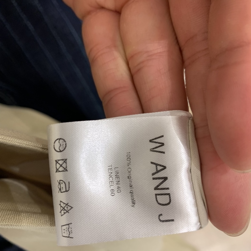 W AND J韓國東大門代購女裝新品26春夏熱賣連衣裙含腰繩W AND J連衣裙