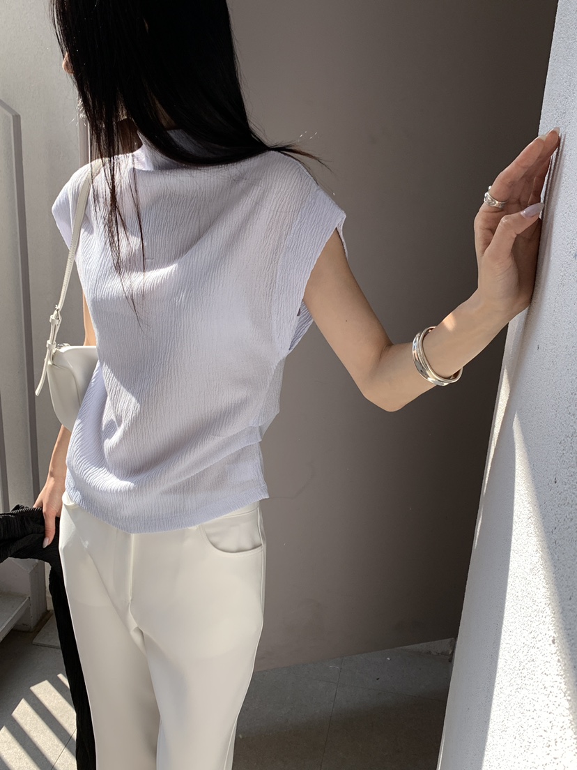 B_GARDER韓國代購女士新品人氣推薦職業26春夏襯衫蕾絲衫B.GARDER襯衫/蕾絲衫