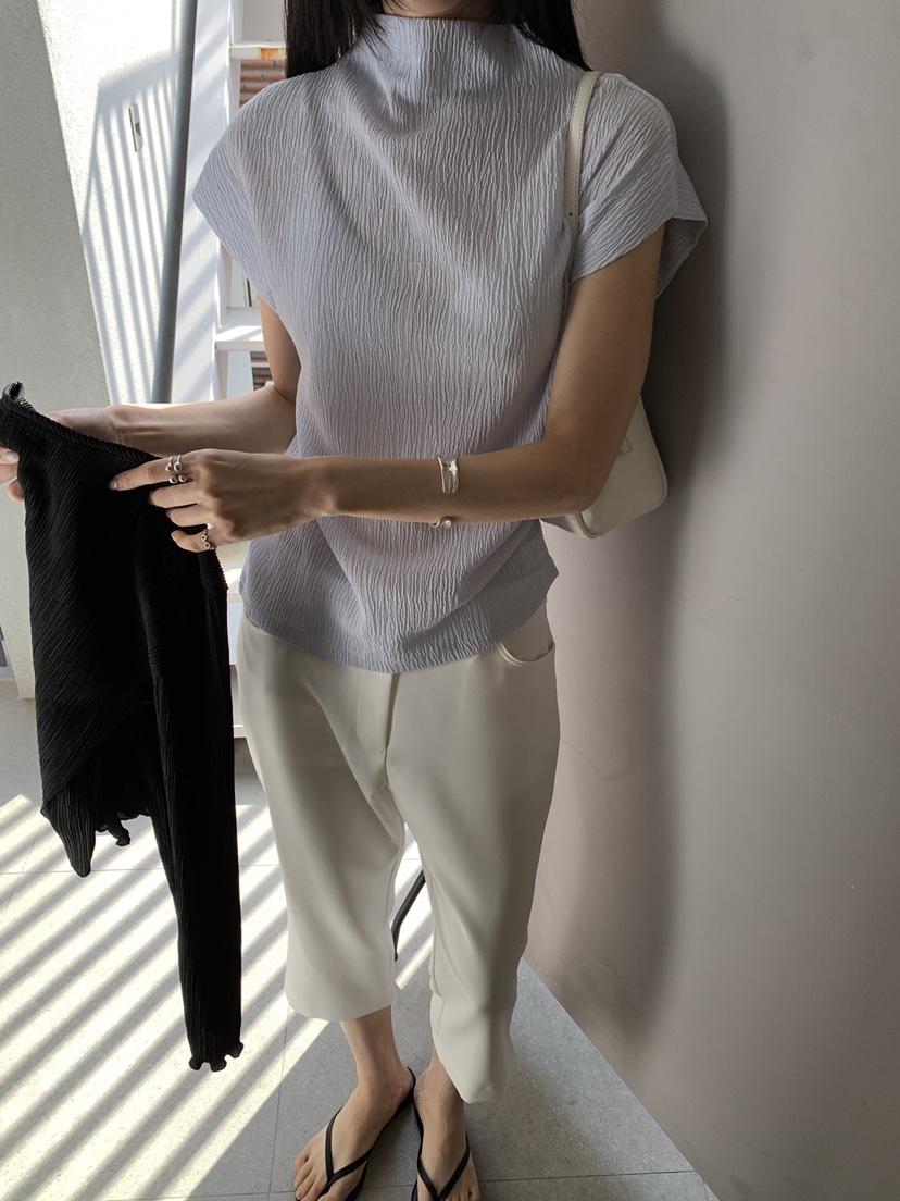 B_GARDER韓國代購女士新品人氣推薦職業26春夏襯衫蕾絲衫B.GARDER襯衫/蕾絲衫