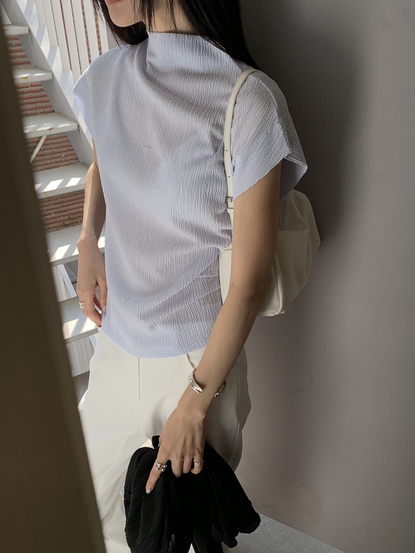 B_GARDER韓國代購女士新品人氣推薦職業26春夏襯衫蕾絲衫B.GARDER襯衫/蕾絲衫