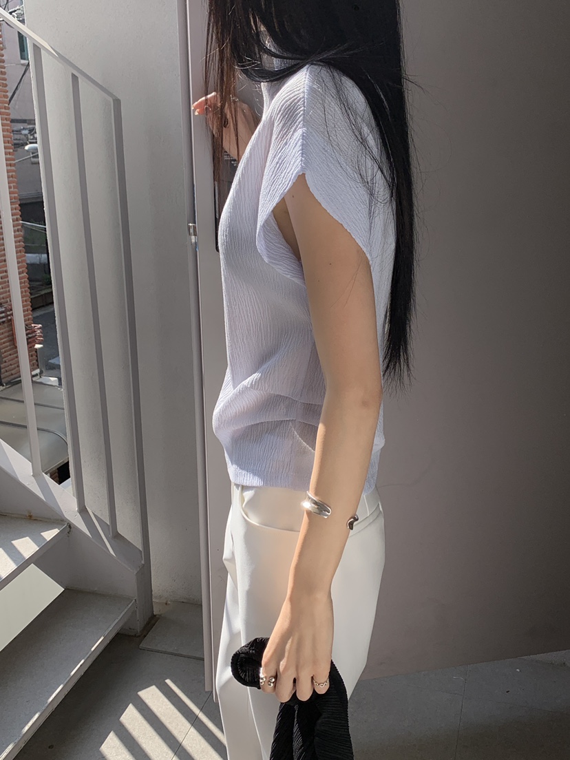 B_GARDER韓國代購女士新品人氣推薦職業26春夏襯衫蕾絲衫B.GARDER襯衫/蕾絲衫