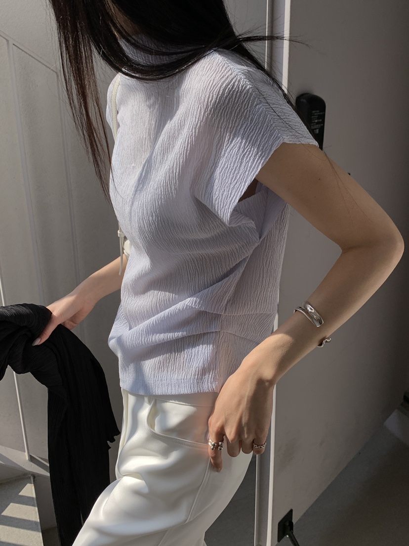 B_GARDER韓國代購女士新品人氣推薦職業26春夏襯衫蕾絲衫B.GARDER襯衫/蕾絲衫