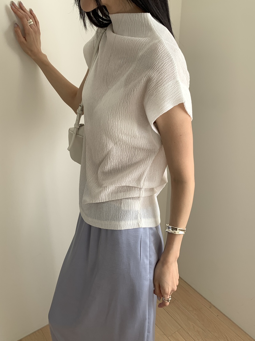 B_GARDER韓國代購女士新品人氣推薦職業26春夏襯衫蕾絲衫B.GARDER襯衫/蕾絲衫