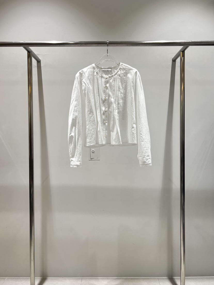 CESTLAVIE韓國東大門代購女裝新款推薦襯衫蕾絲衫蕾絲褶裥CESTLAVIE襯衫/蕾絲衫圖色1