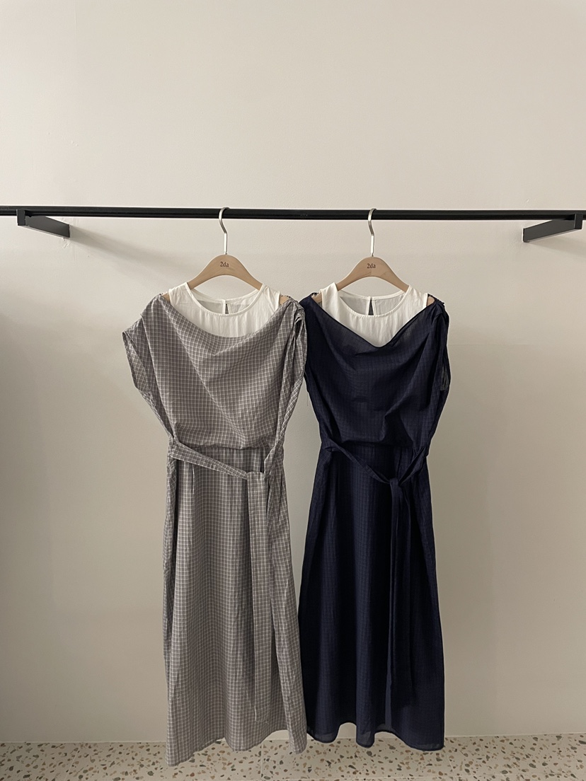 2DA/DARIMI-P韓國東大門代購女裝新品職業熱賣休閑連衣裙2DA/DARIMI-P連衣裙