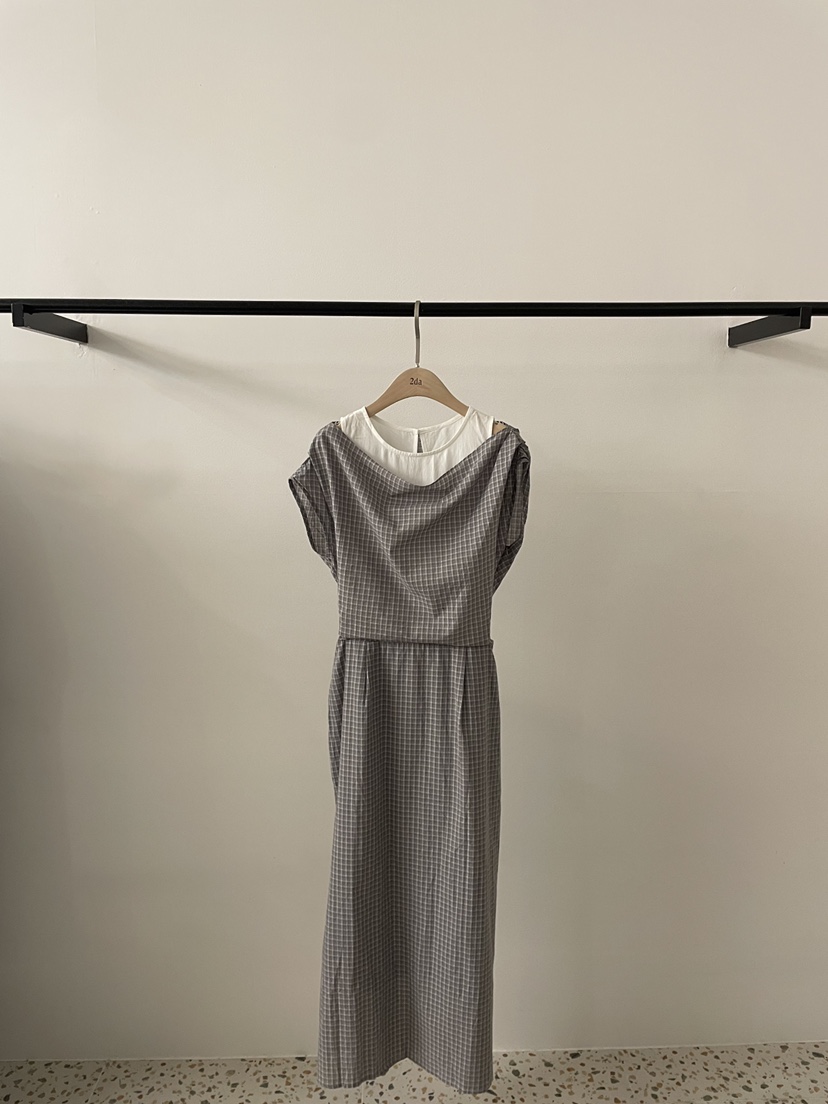 2DA/DARIMI-P韓國東大門代購女裝新品職業熱賣休閑連衣裙2DA/DARIMI-P連衣裙圖色1