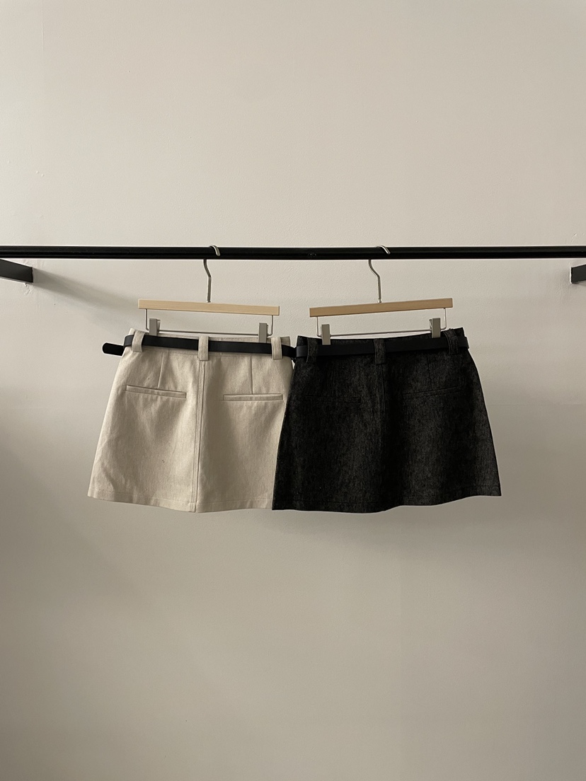 2DA/DARIMI-P韓國東大門直郵女士新品時尚推薦裙褲含腰帶2DA/DARIMI-P裙褲