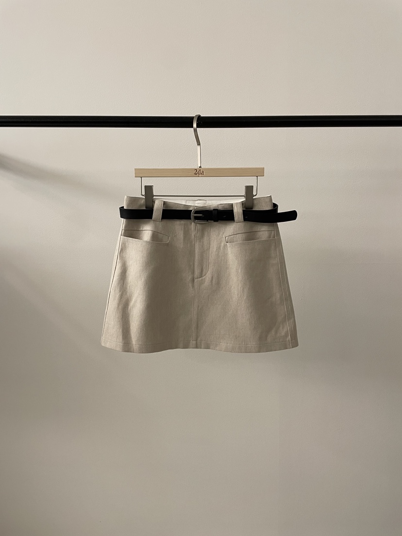 2DA/DARIMI-P韓國東大門直郵女士新品時尚推薦裙褲含腰帶2DA/DARIMI-P裙褲圖色1