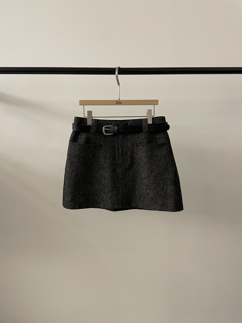 2DA/DARIMI-P韓國東大門直郵女士新品時尚推薦裙褲含腰帶2DA/DARIMI-P裙褲圖色2