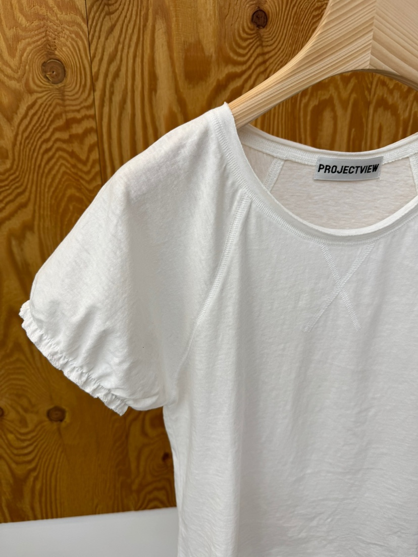 PROJECTVIEW韓國直郵實拍女裝新品推薦熱賣時尚T恤泡泡袖PROJECTVIEWT恤