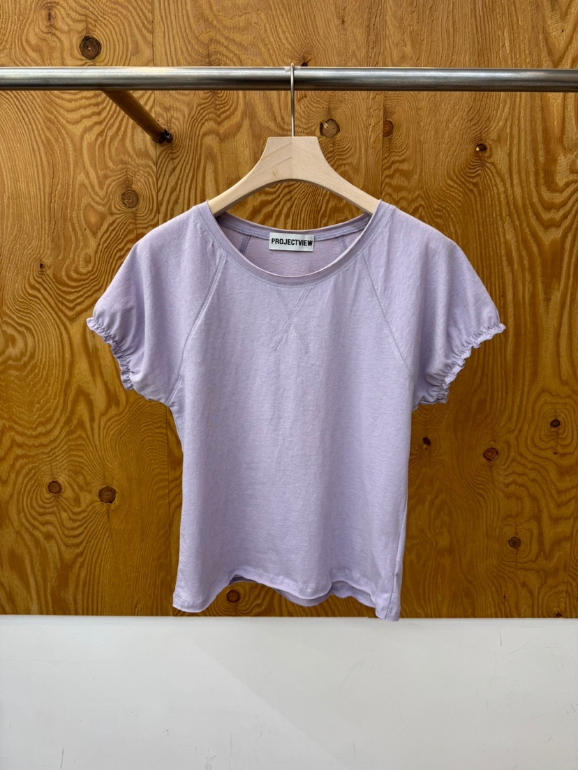 PROJECTVIEW韓國直郵實拍女裝新品推薦熱賣時尚T恤泡泡袖PROJECTVIEWT恤圖色1