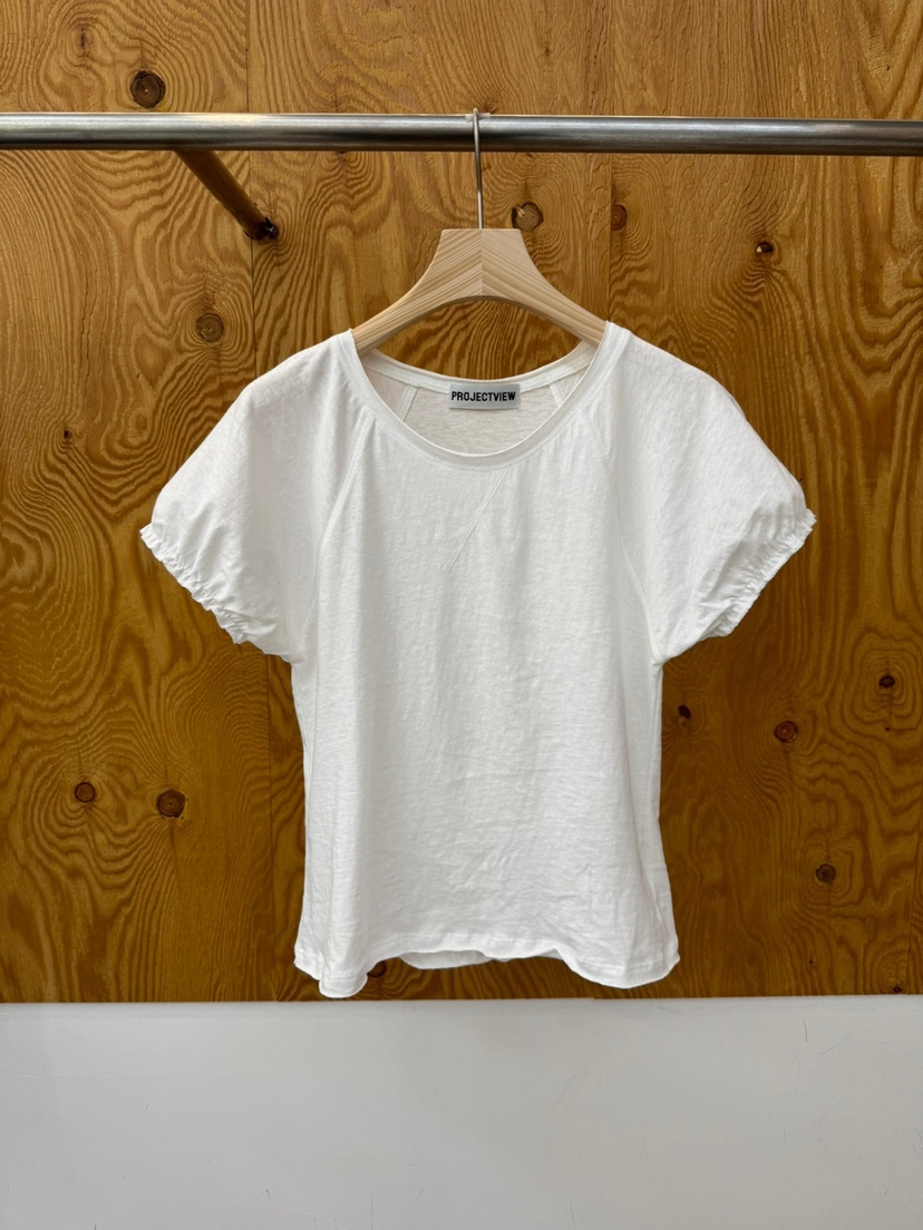 PROJECTVIEW韓國直郵實拍女裝新品推薦熱賣時尚T恤泡泡袖PROJECTVIEWT恤圖色3