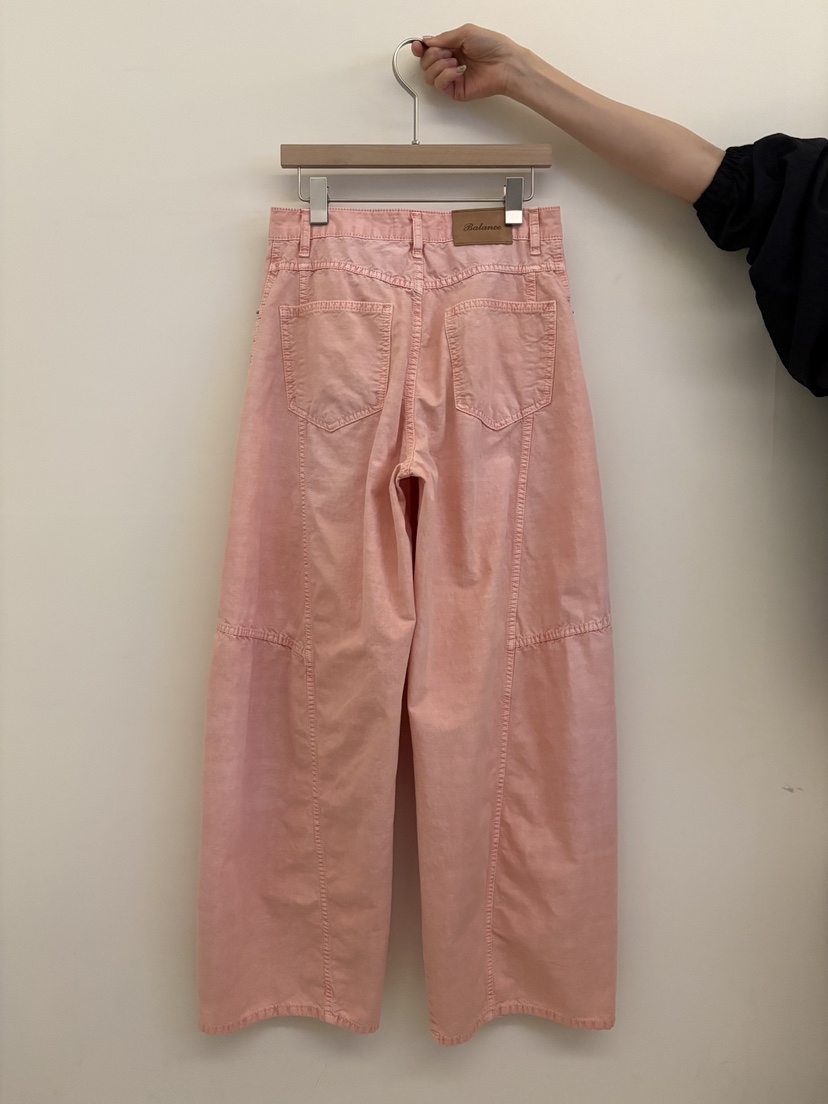 BALANCE韓國東大門代購女士新品人氣時尚熱賣26春夏休閑褲BALANCE休閑褲