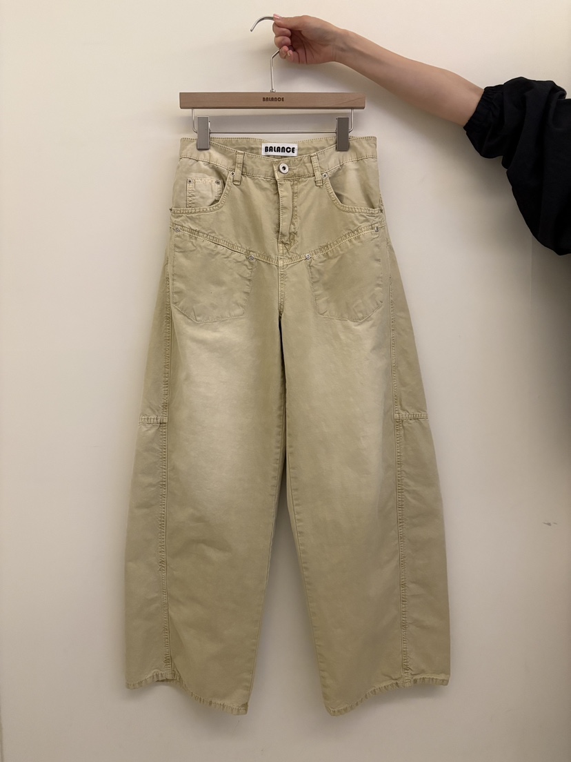 BALANCE韓國東大門代購女士新品人氣時尚熱賣26春夏休閑褲BALANCE休閑褲圖色2