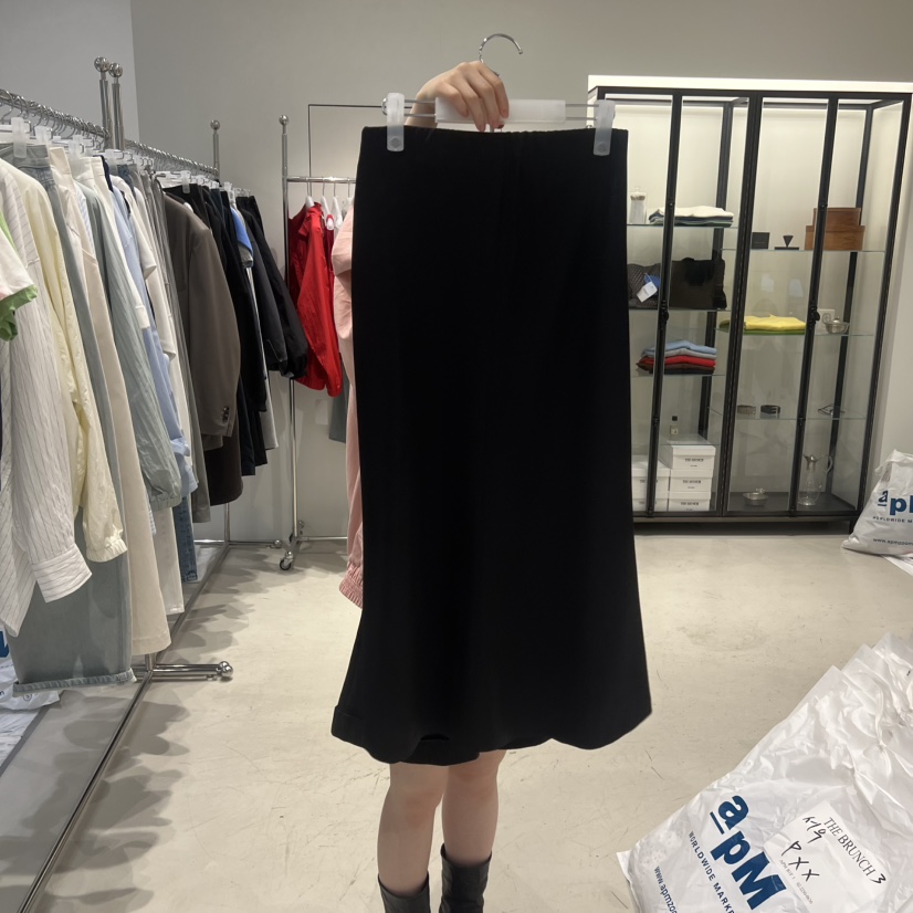 THE BRUNCH韓國東大門直郵女士新款職業推薦半身裙中短裙THE BRUNCH半身裙/中短裙