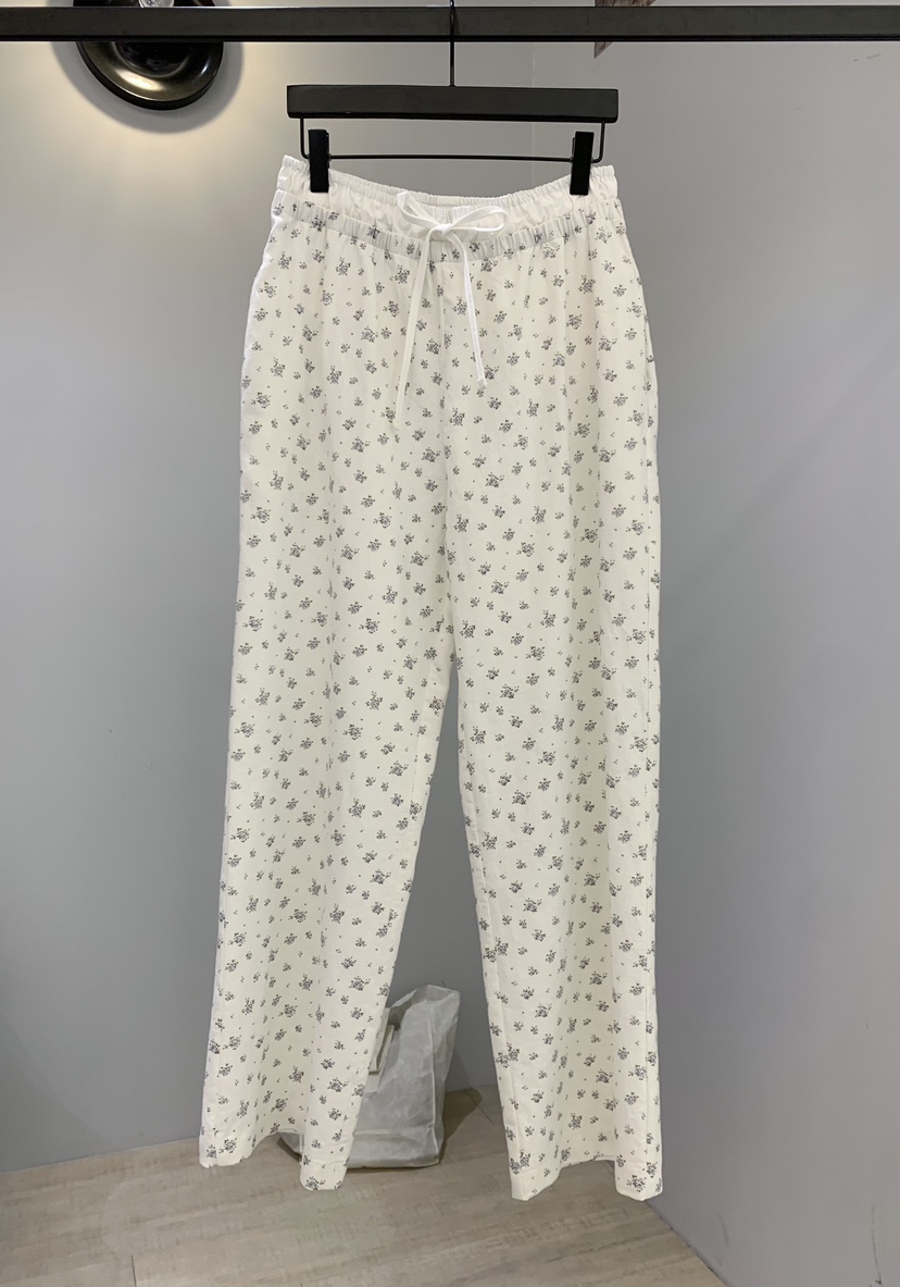 SOFTNESS韓國代購女裝新品人氣熱賣推薦休閑26春夏休閑褲腰帶Softness/Cosmic休閑褲圖色1