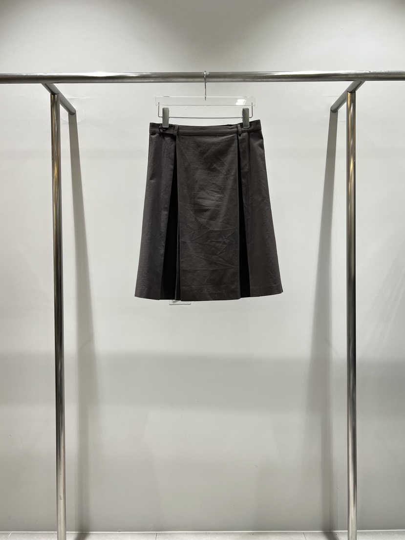 CESTLAVIE韓國東大門代購女裝新款26春夏休閑半身裙中短裙CESTLAVIE半身裙/中短裙圖色2