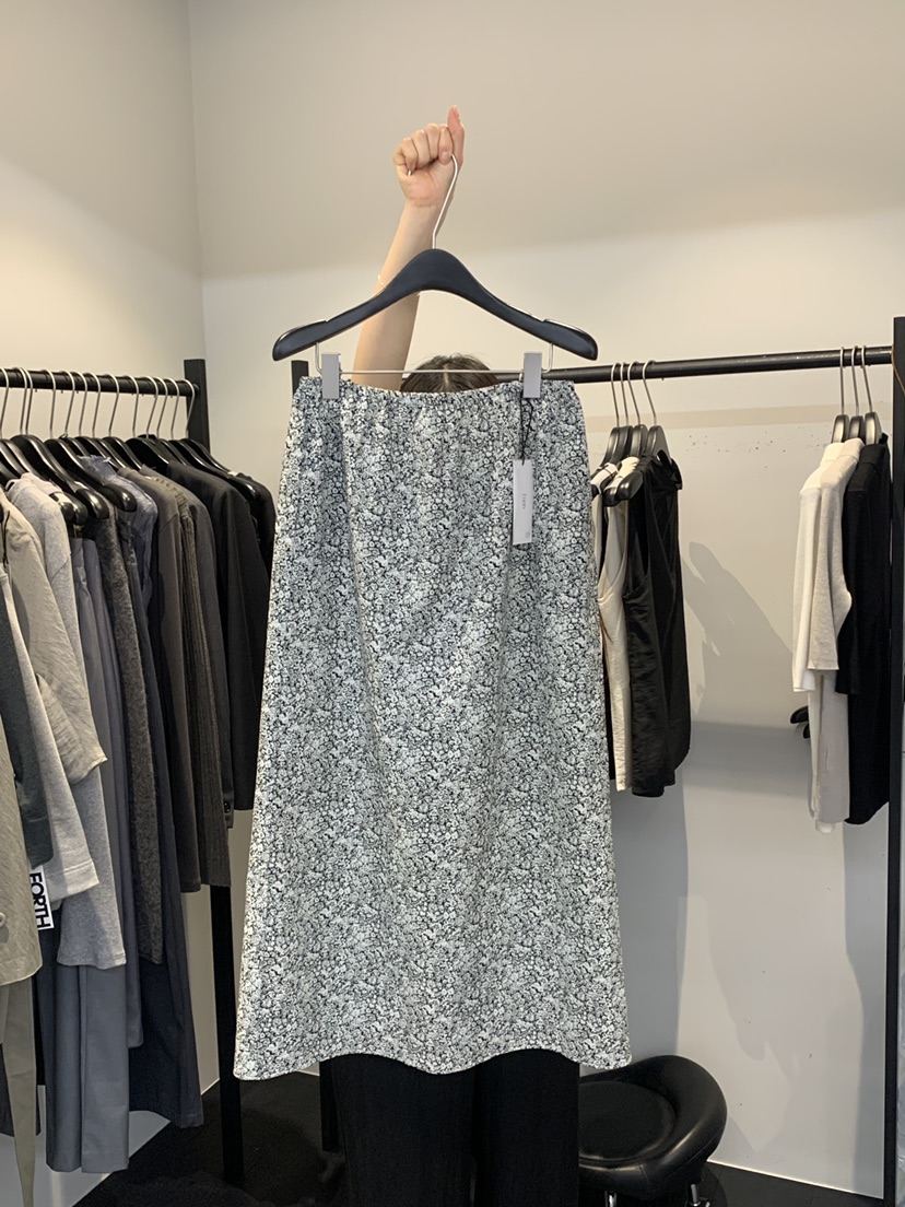 FORTH韓國東大門直郵女士新品熱賣26春夏人氣半身裙中短裙FORTH半身裙/中短裙圖色1