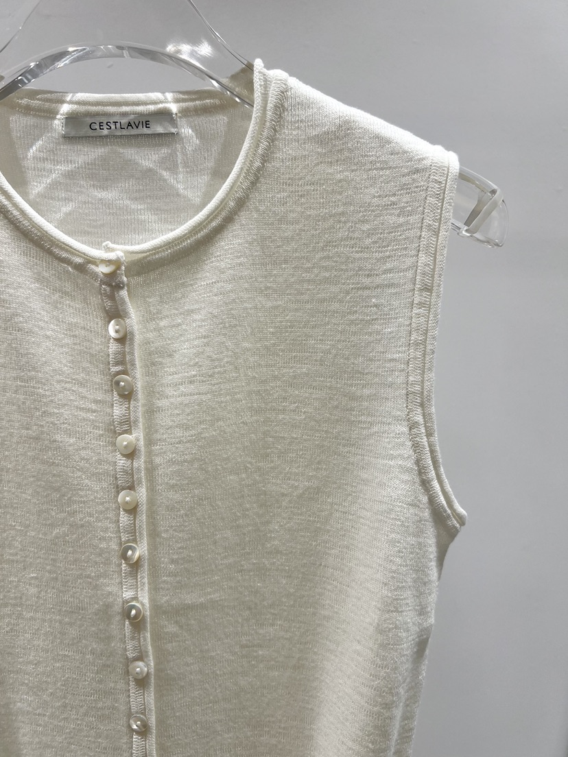 CESTLAVIE韓國直郵實拍女裝新款熱賣推薦時尚吊帶背心圓領CESTLAVIE吊帶/背心