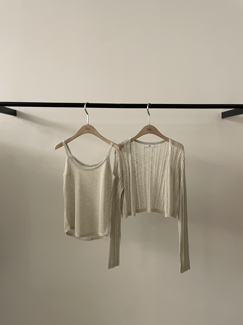 2DA/DARIMI-P韓國代購女士新品26春夏人氣職業熱賣套裝2DA/DARIMI-P套裝