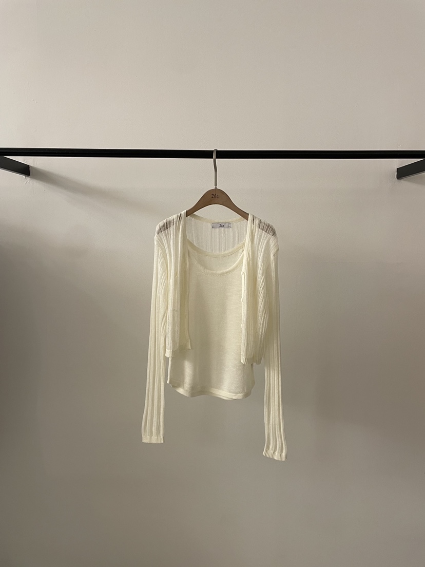 2DA/DARIMI-P韓國代購女士新品26春夏人氣職業熱賣套裝2DA/DARIMI-P套裝圖色1