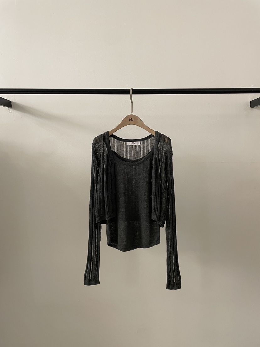 2DA/DARIMI-P韓國代購女士新品26春夏人氣職業熱賣套裝2DA/DARIMI-P套裝圖色2