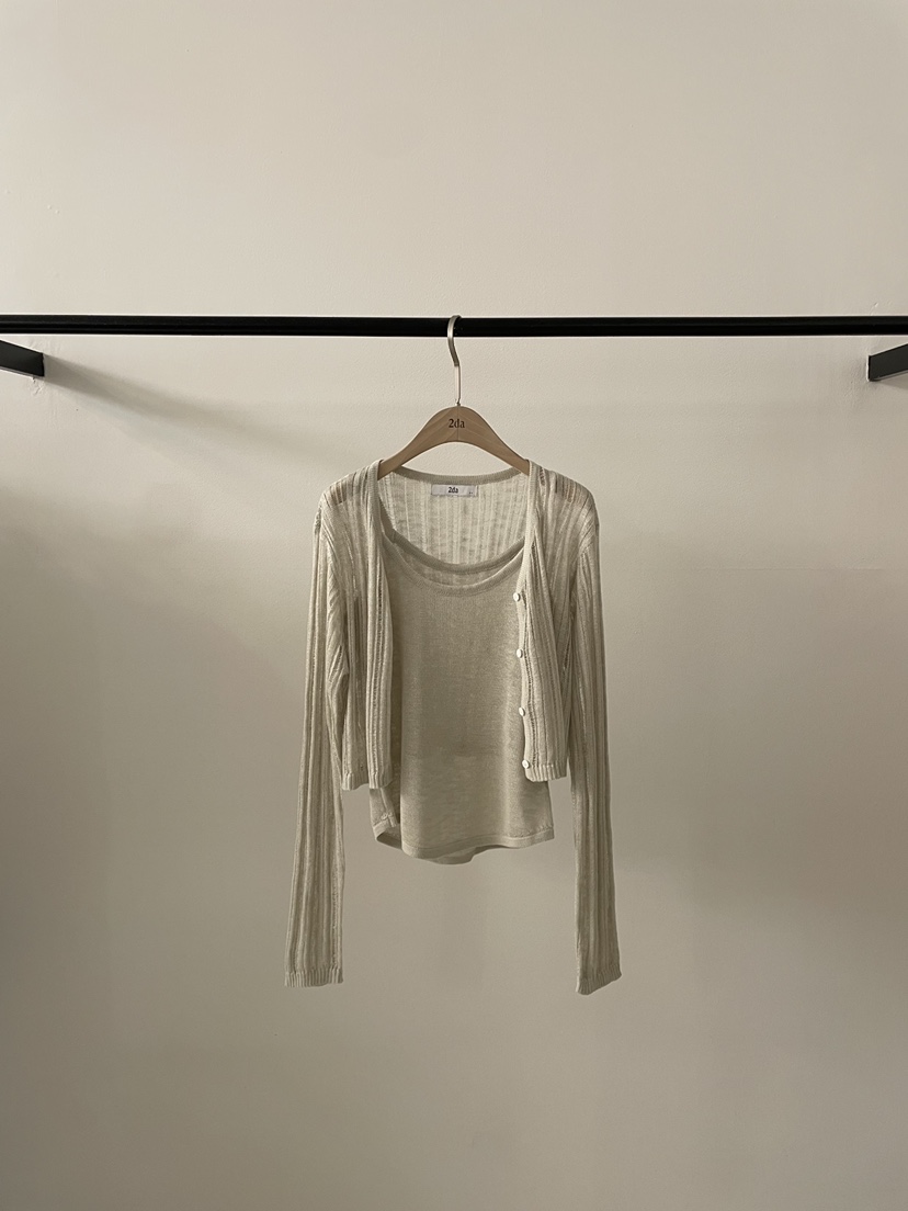 2DA/DARIMI-P韓國代購女士新品26春夏人氣職業熱賣套裝2DA/DARIMI-P套裝圖色3