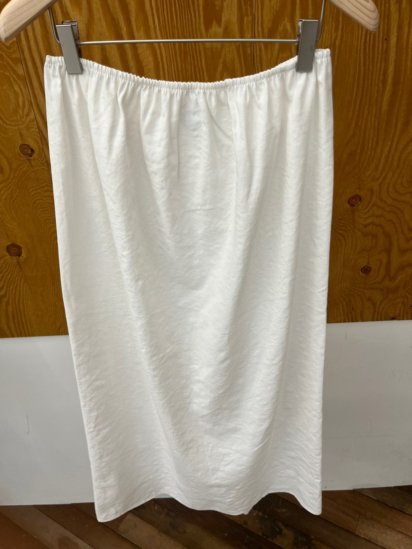 PROJECTVIEW韓國直郵實拍女士新款時尚推薦熱賣26春夏長裙亞麻PROJECTVIEW長裙